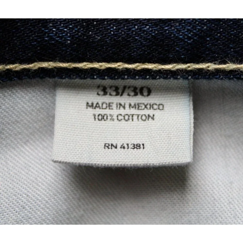 POLO RALPH LAUREN Men's Classic 867 Jeans, Size 33 x 30 - Picture 10 of 12